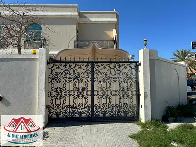 Two-storey Corner Villa With Four Rooms In Al-nakhilat