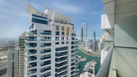 High Floor | Brand New | Stunning Marina Views