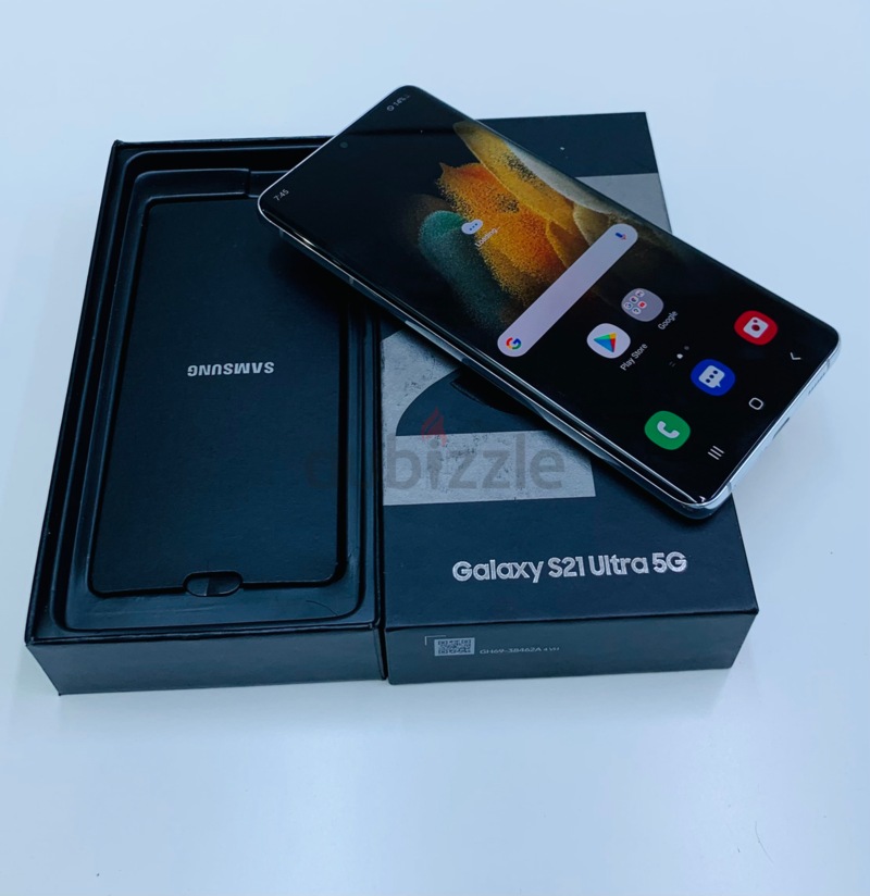 Samsung Galaxy S21 ultra 12gb256gb 5g | dubizzle