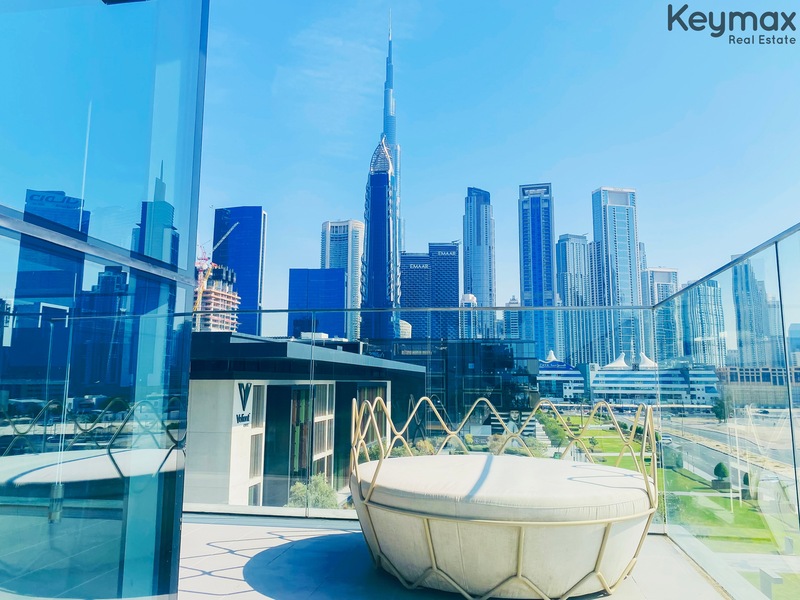 Luxury Apartment | Burj Khalifa View | Furnished