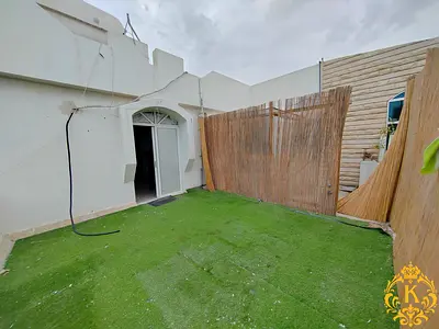 1 Bedroom Hall Sami Furnished Paint House 2nd Floor Apartment Near Khalidiyah Park Abu Dhabi