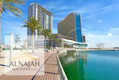 12 Chqs Beautiful Furnished 1bhk With Sea View In Abu Dhabi Reem Island 80k1chq 85k 12 Chq Hu
