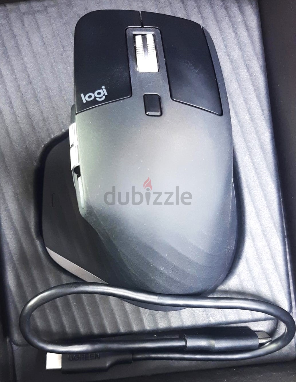 Logitech MX Master 3S For Mac Wireless Mouse (910-006569) Space Gray ...