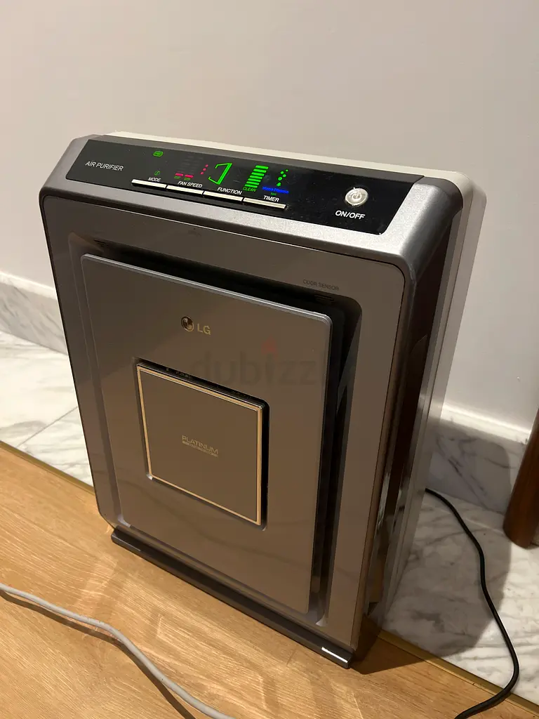 LG Platinum ion nano plasma air purifier