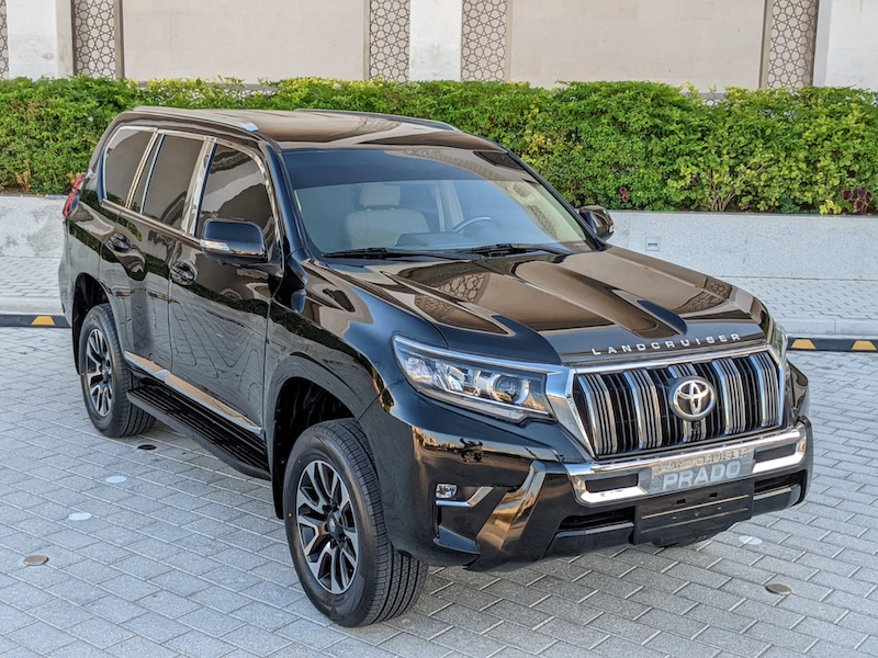 TOYOTA PRADO 2014 FACELIFTED 2023 FROM INTERIOR AND EXTERIOR G.C.C IN ...