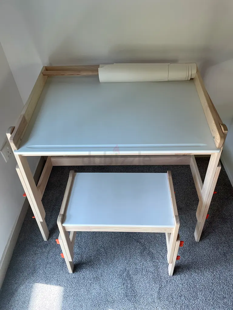 IKEA FLISAT Childrens Desk and Chair