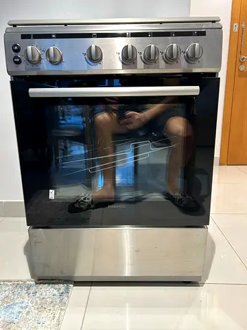 Daewoo Gas Cooker DGC-S664M Full Automatic Full Safety FREE DELIVERY +WARRANTY