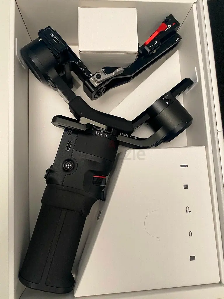 Ronin RS Mini + Smallrig Briefcase Handle