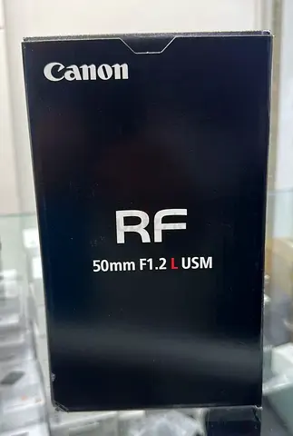 Canon RF 50mm f1.2L USM Lens Brand New Sealed
