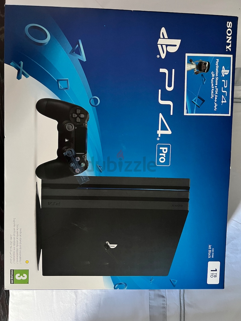 Restored PlayStation 4 Console 500GB Fat Model (Refurbished)