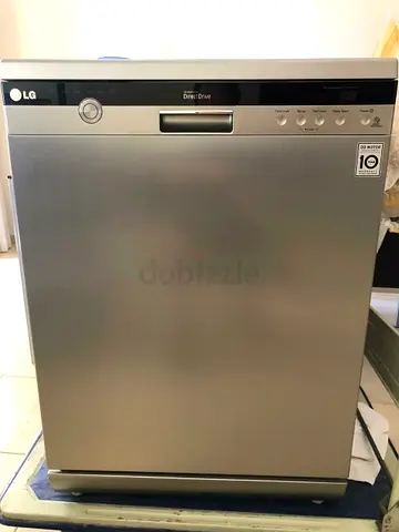LG Dishwasher 2 Racks Touch panal Display FREE DELIVERY +WARRANTY