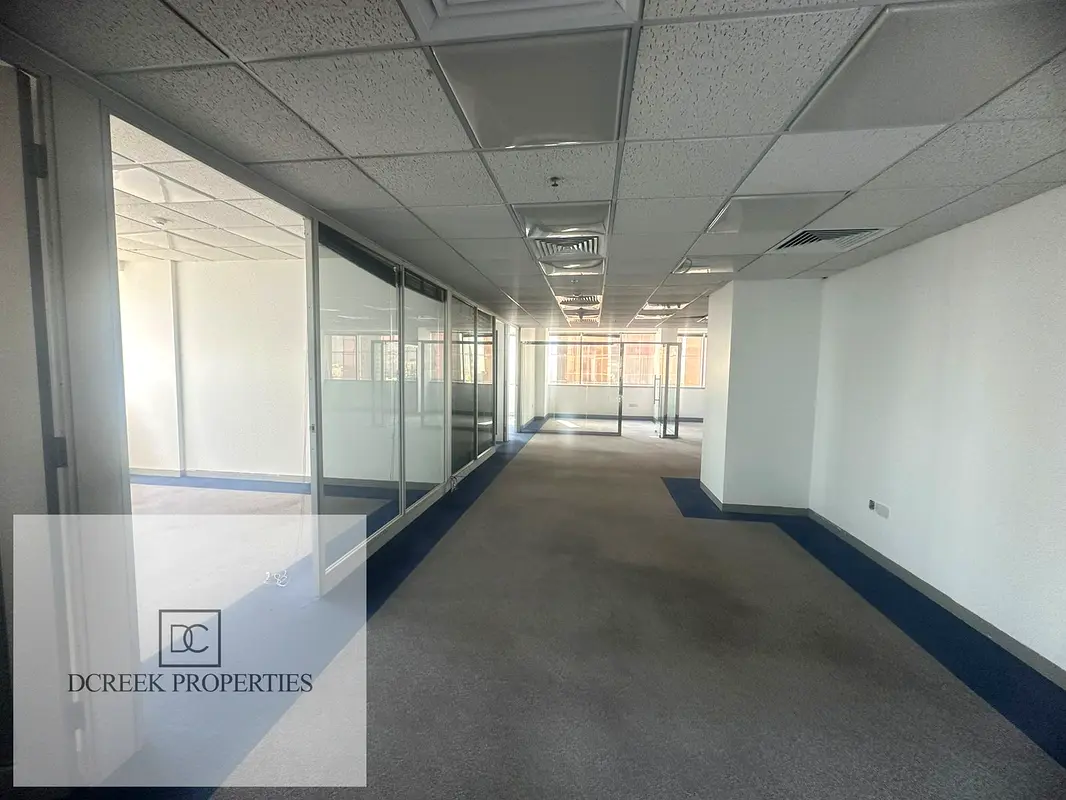 Office for Rent Office fully fitted with partition and Prime location