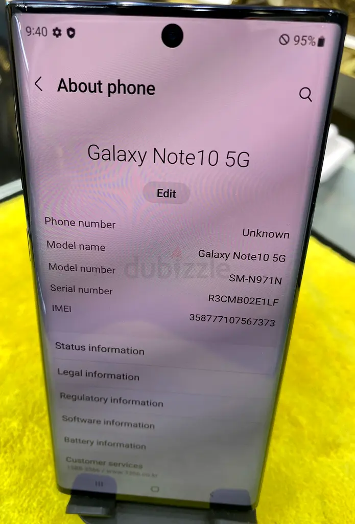 Samsung Note105G63214900743682111