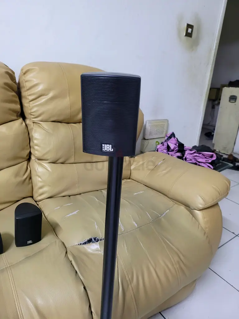 Jbl speakers set دوبيزل