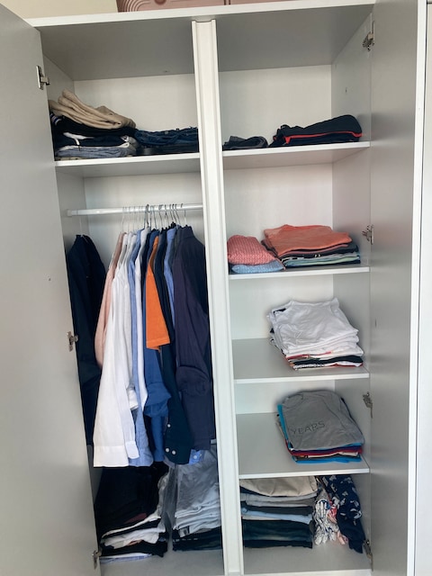 Clothing cupboard for deals sale