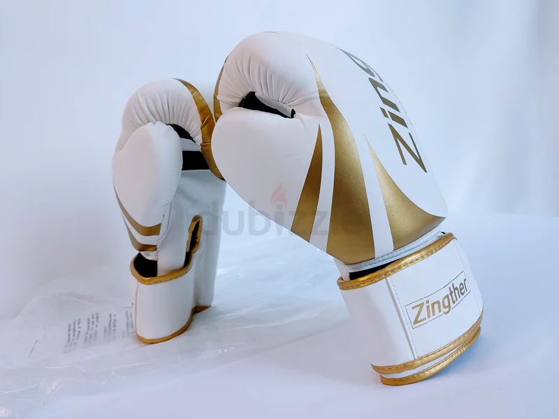 Zingther Premium Leather Boxing, Kickboxing Gloves, 14 Oz63241655599106114