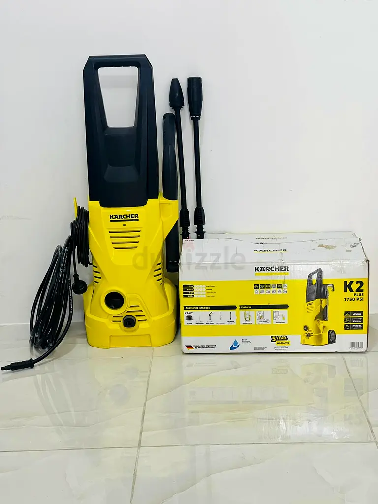 Karcher K2 Home Kit High Pressure Washer, 1400 W, 110 bar, includes T