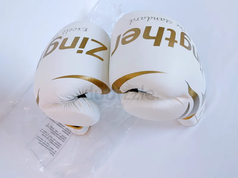 Zingther Premium Leather Boxing, Kickboxing Gloves, 14 Oz63241655599106113