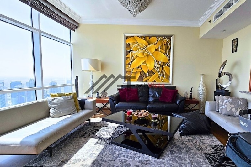 High Floor  With Amazing View I Fully Furnished Apartment