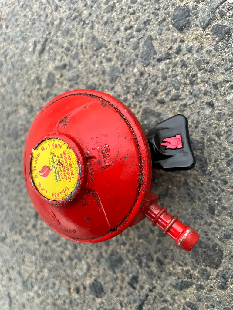 Regulator for Dubai gas cylinder