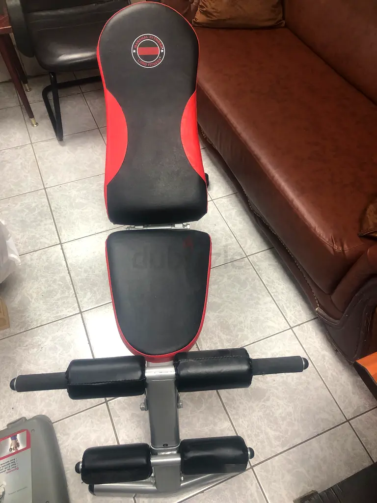 Dumble set and chair adjustable bench