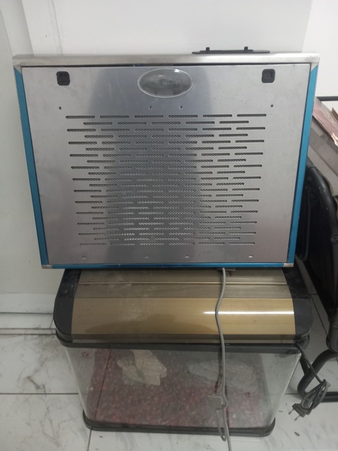 Kitchen air vent extractor