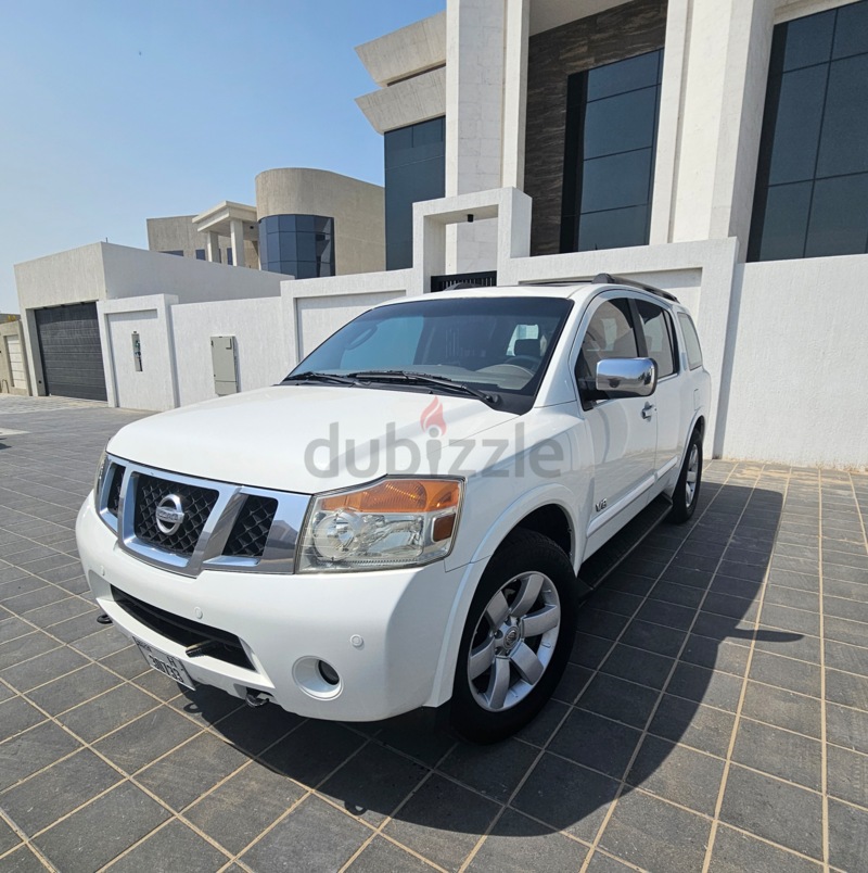 Nissan Armada GCC LE V8 5.7L TOP Excellent condition. dubizzle