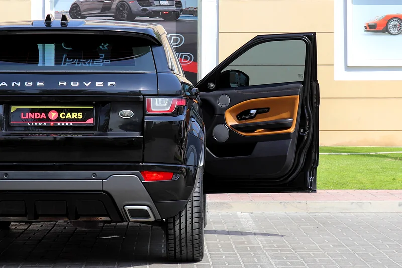 1,360 درهم شهريًا | ضمان | رينج روفر إيفوك HSE 2018 خليجي63160611422338114