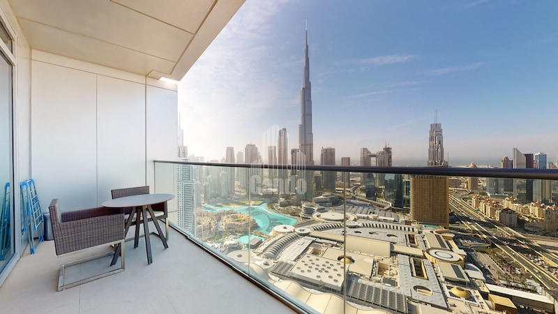 Burj Khalifa and Fountain View / Luxury 2 Bedroom
