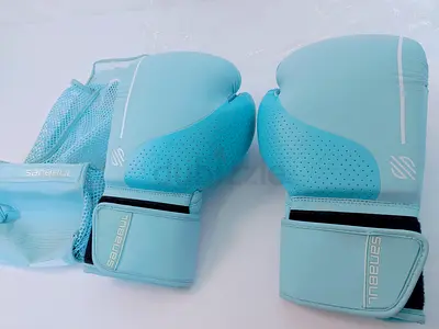 12 Oz Sanabul Easter Egg Boxing or Kickboxing Gloves.