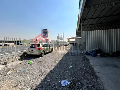 Open Yard For Rent - Ind 10 - For Rent - Sharjah