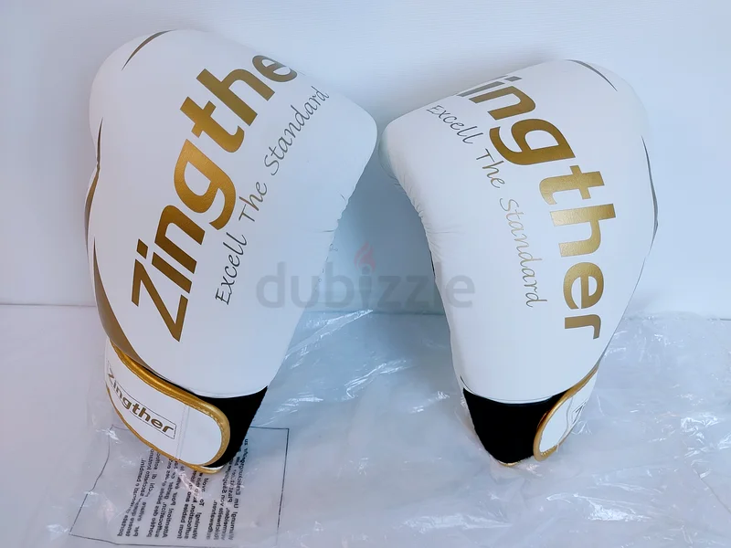 Zingther Premium Leather Boxing, Kickboxing Gloves, 14 Oz63241655599106111