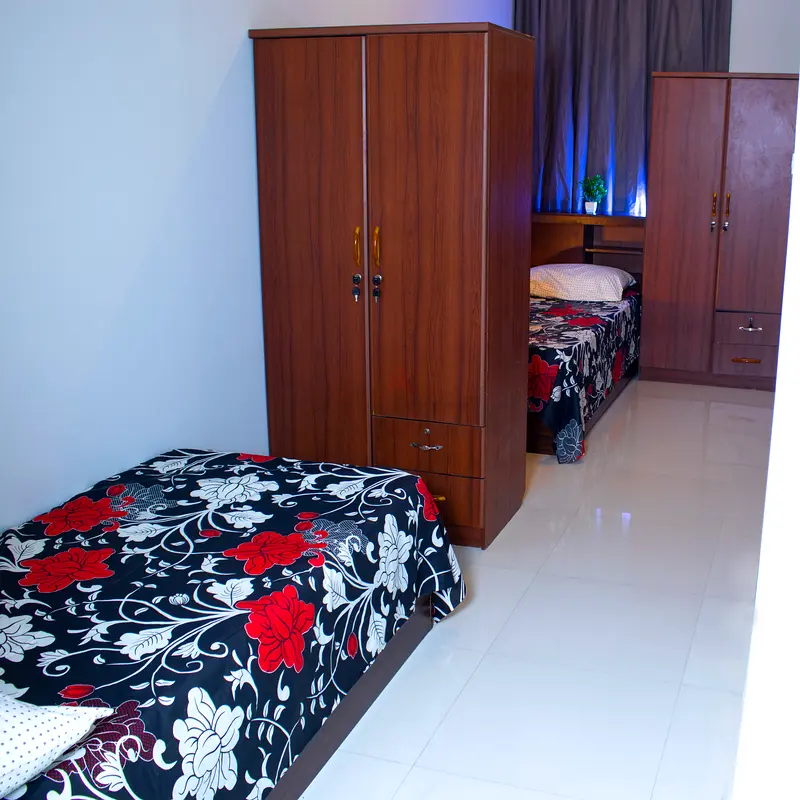 Apartment Luxury bed space for rent in dip Dubai