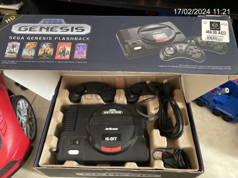 Sega Genesis (85 Games built-in) | dubizzle