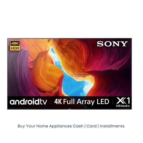 Sony 65 inch Android Smart TV - 4K, New and Original with Warranty