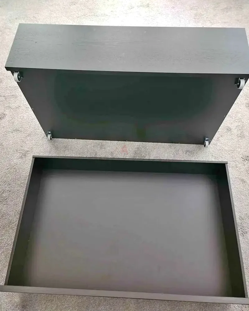 Ikea malm bed with mattress