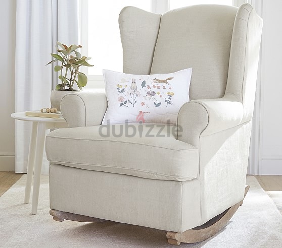 Pottery barn deals nursery rocking chair