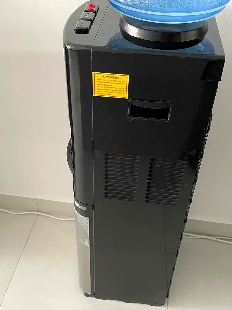 Hoover 3 Tap Top Loading Water Dispenser