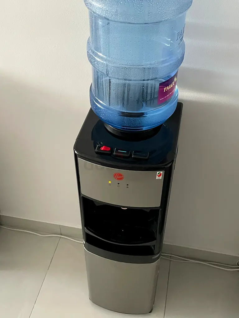 Hoover 3 Tap Top Loading Water Dispenser