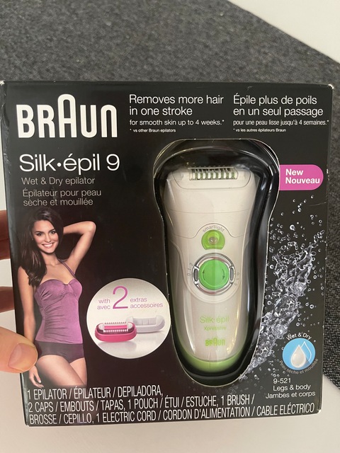 Braun BD5009 Laser Hair Remover Price In Pakistan
