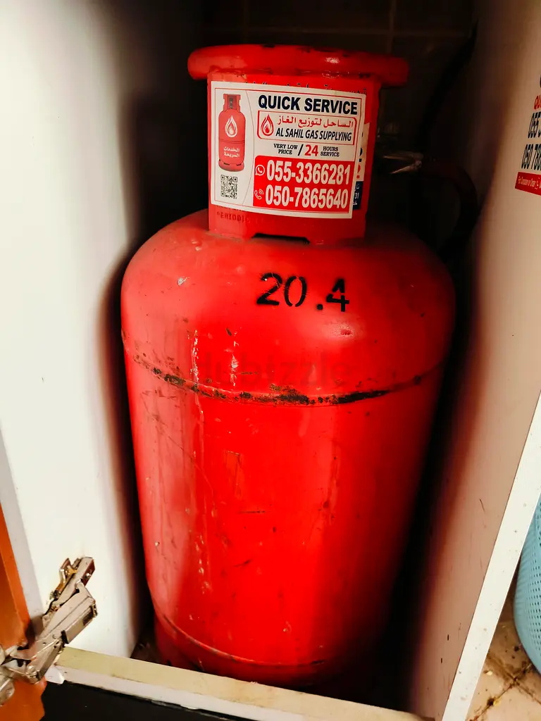 Gas cylinder, Regulator, Stove for sale