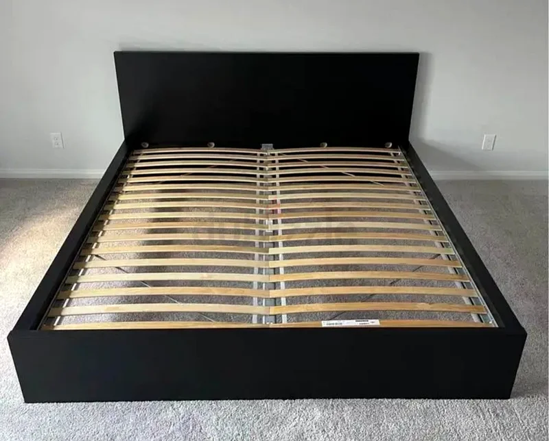 Ikea malm bed with mattress