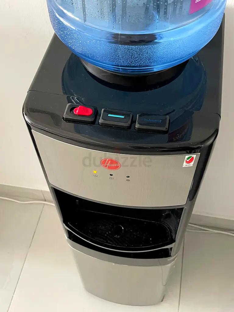 Hoover 3 Tap Top Loading Water Dispenser