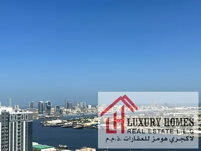 Excellent!! Two Bedroom Flat Full Sea View , Ajman Pearl Wiht Parking