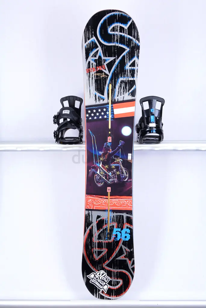 Burton Jeremy Jones Custom Snowboard with Burton Cartel Bindings