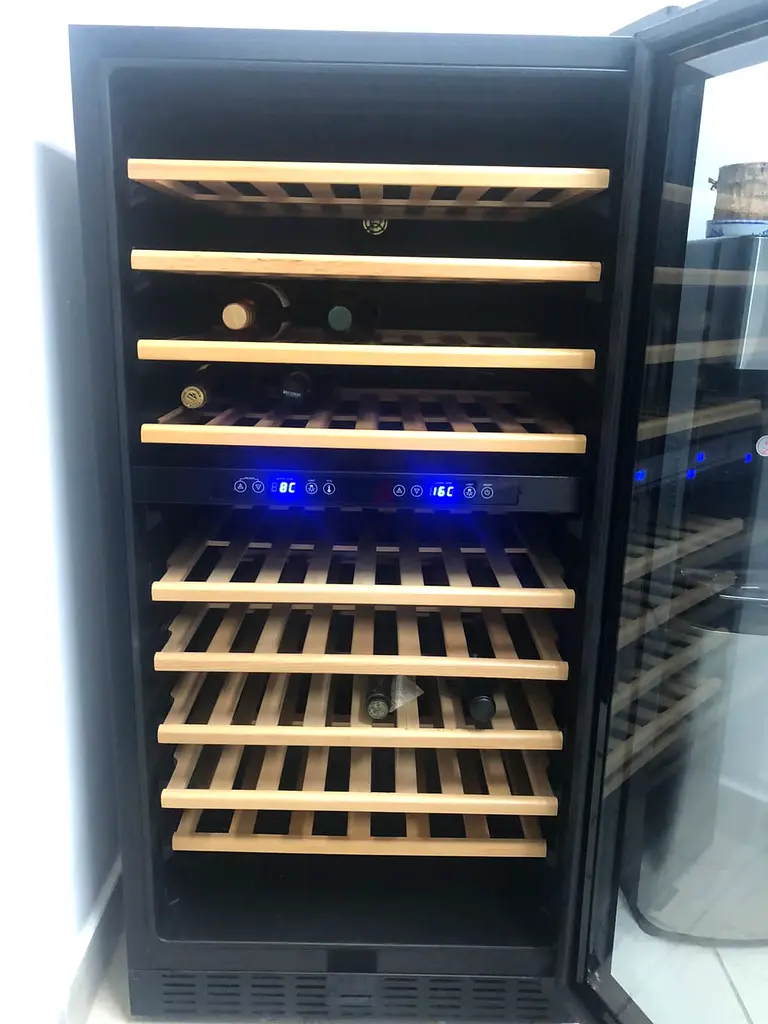Terim Large wine Fridge dual zone temp