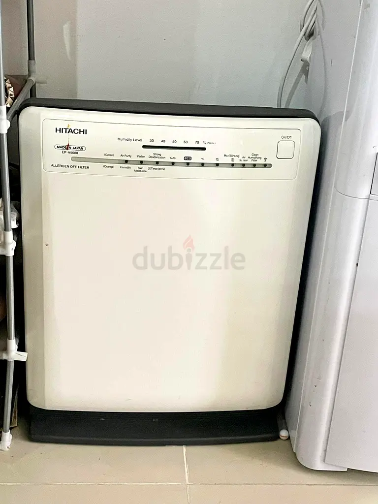 Hitachi air purifier cleaner
