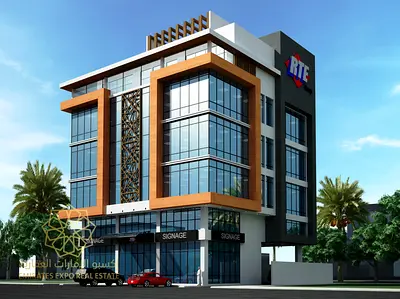 A Building For Sale In Abu Dhabi, With A Very Special Location On Two Streets, With A Huge Investme