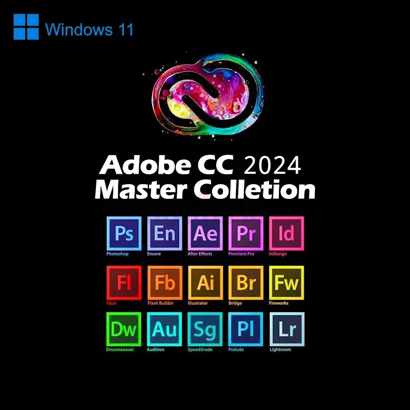 Adobe CC suite 2024