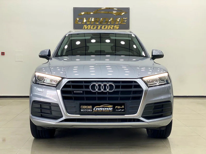 AUDI Q5 45 TFSI QUATRO 2.0L 2018 GCC631670908446741115